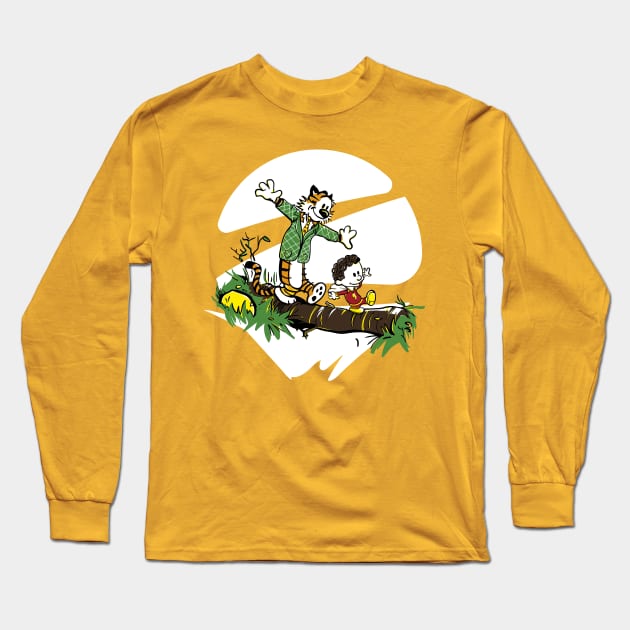 Shazam + Mister Tawky Tawny Long Sleeve T-Shirt by quadrin